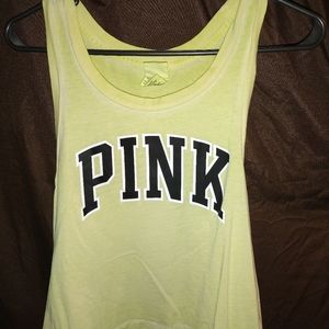 PINK Tank top
